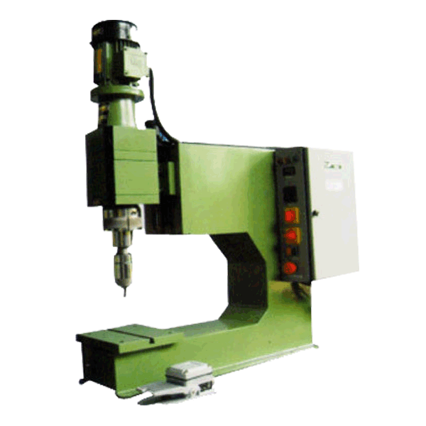 Extra Throat Depth Orbital riveting machine